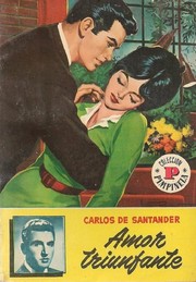 Cover of Amor triunfante by Carlos de Santander