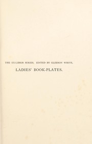 Cover of Ladies' book-plates by Norna Labouchere