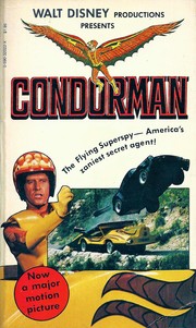Cover of Condorman by Joe Claro