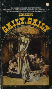 Front cover of Gaily, Gaily by Ben Hecht