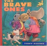 Front cover of The brave ones by Tony Kerins
