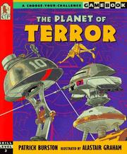 Front cover of The planet of terror by Patrick Burston