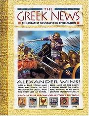 Cover of The Greek news by Anton Powell