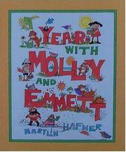 Cover of A year with Molly and Emmett by Marylin Hafner