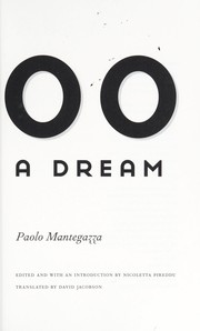 Front cover of L' anno 3000, sogno by Paul Mantegazza