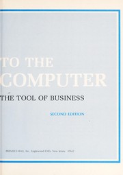 Cover of Introduction to the computer by William M. Fuori