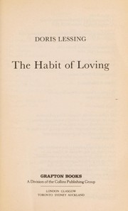 Front cover of The Habit of Loving by Doris Lessing