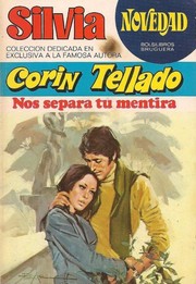 Cover of Nos separa tu mentira by Corín Tellado
