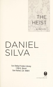 Cover of The Heist by Daniel Silva