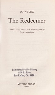 Cover of The redeemer by Jo Nesbø
