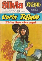 Front cover of El destino vive aquí by Corín Tellado