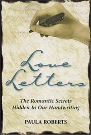 Cover of Love Letters by Paula Roberts