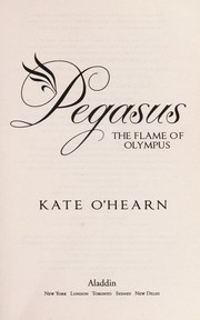 Front cover of The flame of Olympus by Kate O'Hearn