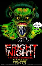 Cover of Fright Night by NOW Comics