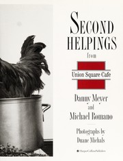 Cover of Second helpings from Union Square Cafe by Danny Meyer