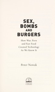 Front cover of Sex, bombs and burgers by Peter Nowak