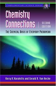 Front cover of Chemistry connections by Kerry K. Karukstis