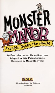 Front cover of Frankie rocks the house by Paul Martin