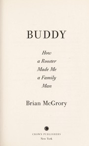Cover of Buddy by Brian McGrory