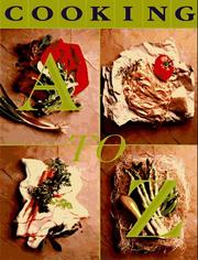 Front cover of Cooking A to Z by Jane Horn