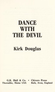 Cover of Dance with the Devil by Kirk Douglas