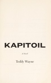 Cover of Kapitoil by Teddy Wayne