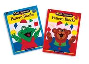Front cover of Math Discoveries with Pattern Blocks, Grades K to 1 by Shirley Hoogeboom