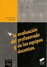 Front cover of La evaluacion del profesorado y de los equipos docentes by Manuel Alvarez
