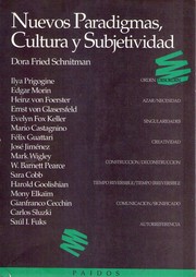 Front cover of Nuevos paradigmas, cultura y subjetividad by Ilya Prigogine