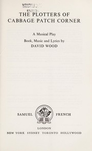 Cover of The plotters of Cabbage Patch Corner by Wood, David