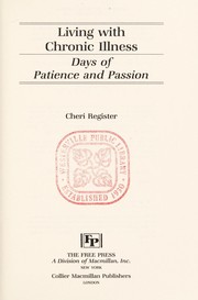 Cover of Living with chronic illness by Cheri Register