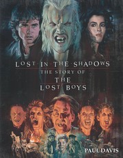 Front cover of Lost in the Shadows by Paul Davis (1981-)
