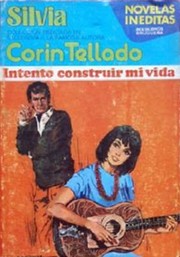 Cover of Intento construir mi vida by Corín Tellado
