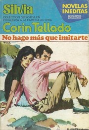 Front cover of No hago más que imitarte by Corín Tellado