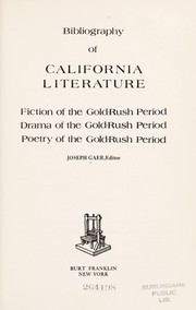 Cover of The theatre of the gold rush decade in San Francisco by Joseph Gaer