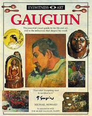 Cover of Gauguin by Howard, Michael