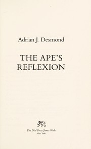 Cover of The ape's reflexion by Adrian J. Desmond