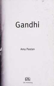Cover of Gandhi by Amy Pastan