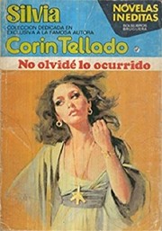 Front cover of No olvidé lo ocurrido by Corín Tellado