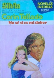 Front cover of No sé si es mi deber by Corín Tellado