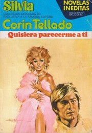 Front cover of Quisiera parecerme a ti by Corín Tellado