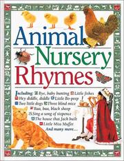 Cover of Animal Nursery Rhymes by Angela Wilkes