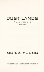 Front cover of Rebel heart by Moira Young