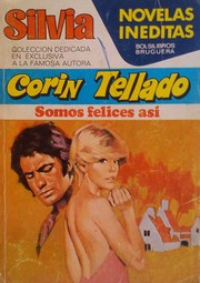 Front cover of Somos felices así by Corín Tellado