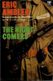Cover of The Night-Comers by Eric Ambler