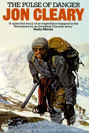 Front cover of The pulse of danger by Jon Cleary
