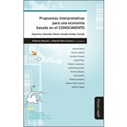 Front cover of Propuestas interpretativas para una economía basada en el conocimiento by Unknown