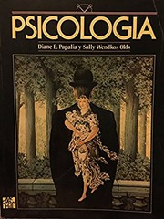 Cover of Psicologia by Sally Brookens Olds