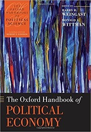 Cover of The Oxford handbook of political economy by Oxford University Press Staff