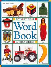 Cover of My Very First Word Book by Angela Wilkes